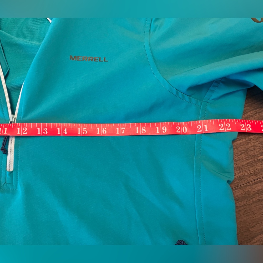 Merrell Performance Half-Zip Jacket, Size L - image 6